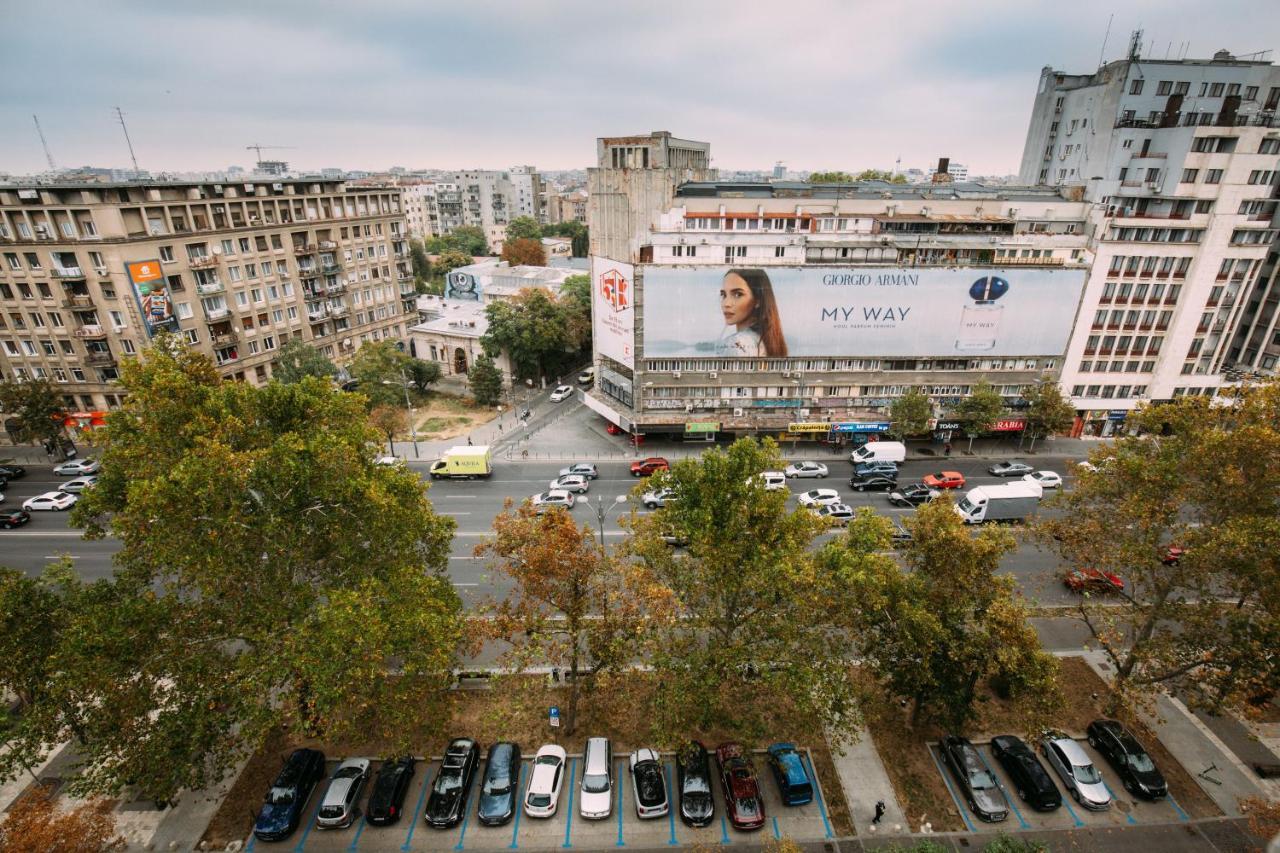 Metropole Apartments Royal Ateneum Bucureşti Exterior foto