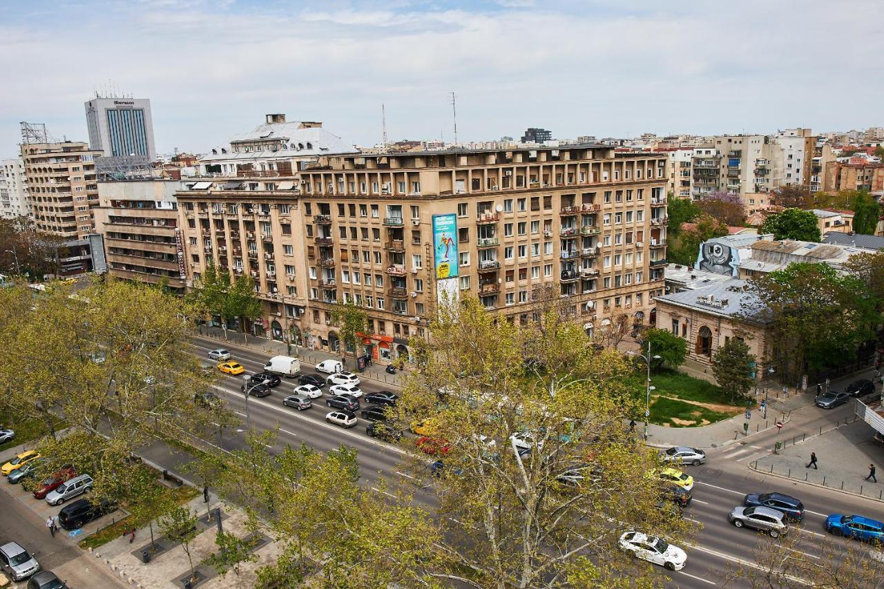 Metropole Apartments Royal Ateneum Bucureşti Exterior foto